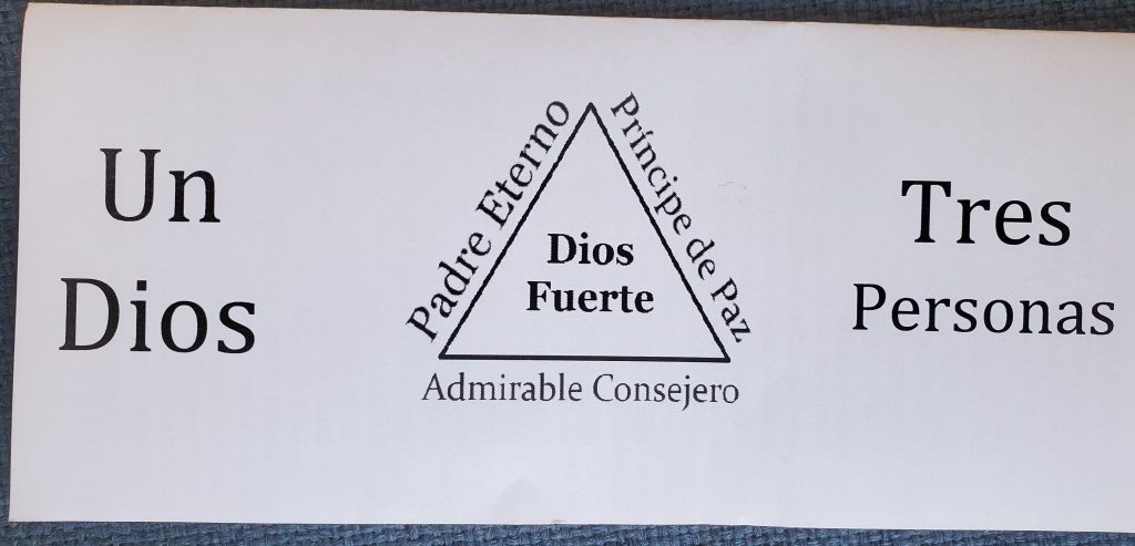 Folleto Trinidad para descargar